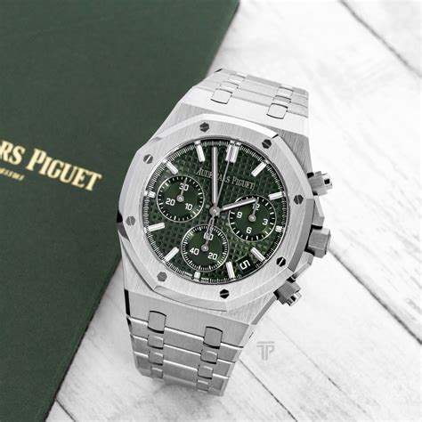 audemars piguet g 16899|audemars piguet green dial.